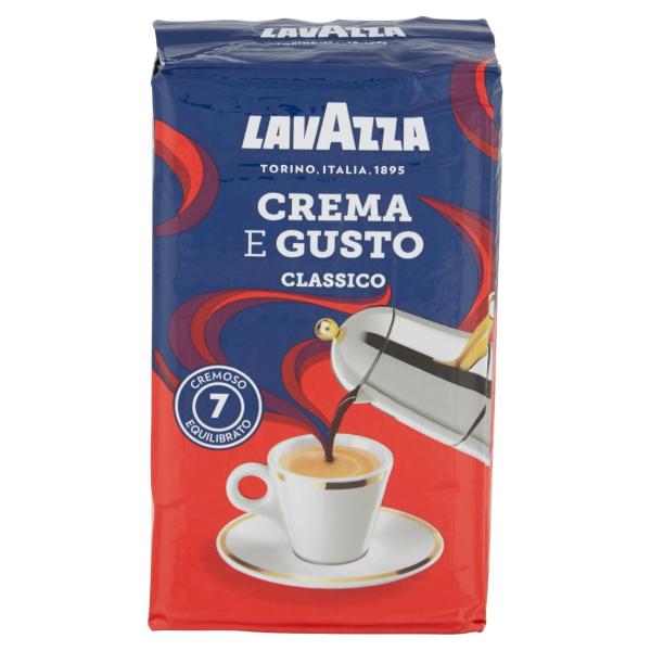 CAFFÈ LAVAZZA Crema e Gusto Classico 250gr