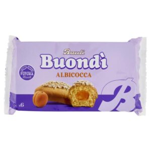 BUONDI' Albicocca MOTTA 6pz 258gr