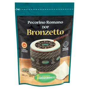 PECORINO ROMANO sheep’s milk cheese D.O.P. 0,1Kg c.a.