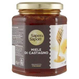 Miele di Castagno Italiano SAPER DI SAPORI 400gr