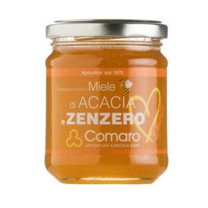 Miele Acacia e Zenzero COMARO 250gr