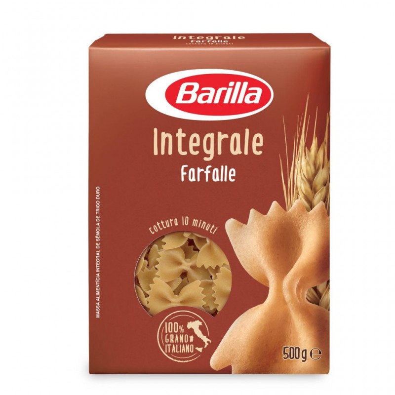 Farfalle Integrali Pasta BARILLA 500gr - Italy Food Shop