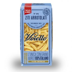 PASTA VOIELLO ZITI ARROTOLATI n.194 500Gr