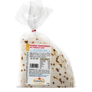 Piadina Romagnola senza Strutto DEL FUMAIOLO 500gr