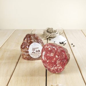 Salami mit Knoblauch Salame ZIA FERRARESE 450gr