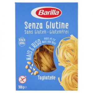 PASTA TAGLIATELLE GLUTEN FREE BARILLA 300Gr