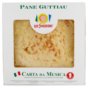 BREAD PANE GUTTIAU CARTE da MUSICA SARDINIA 500Gr