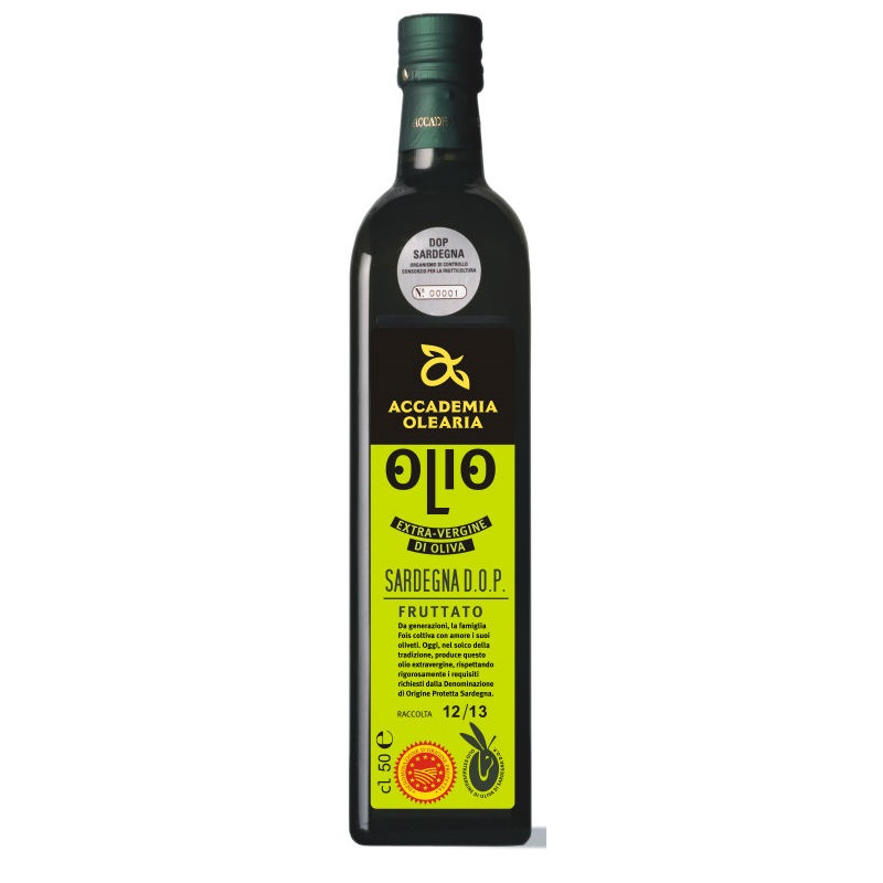Olio Extra Vergine Dop Sardegna ACCADEMIA OLEARIA 0.5lt