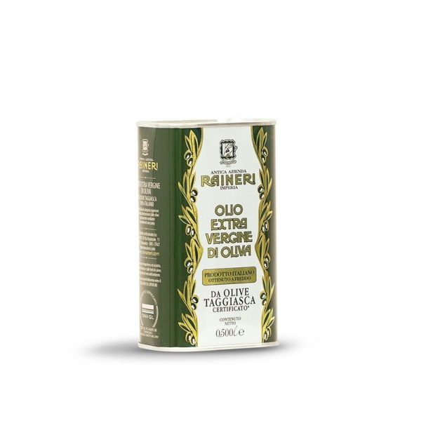 Olio Extra Vergine di Olive Taggiasche 100% Italiano RAINERI 0.5lt