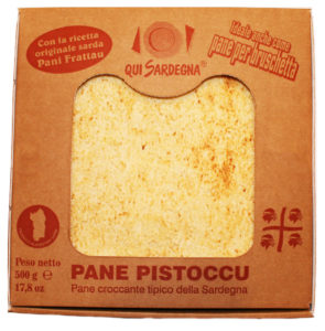 BREAD PANE PISTOCCU SARDINIA 500Gr