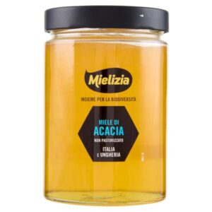 HONEY MIELE ITALIANO DI ACACIA PIEMONTE MIELIZIA BIO 700 Gr