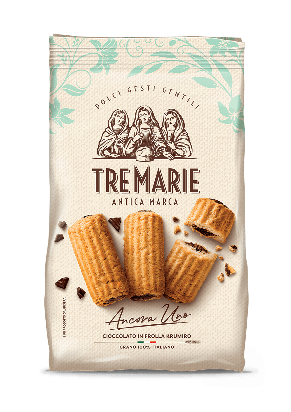 AncoraUno chocolate cookies Tre Marie 300gr