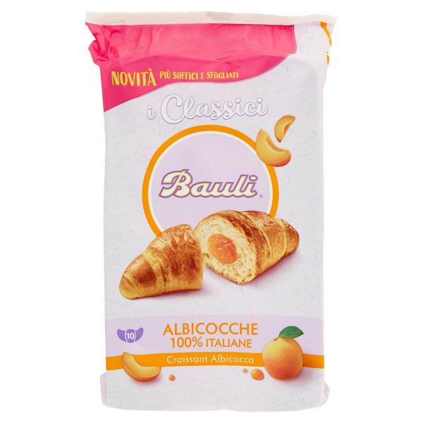CROISSANT Albicocca BAULI 10 x 50 gr