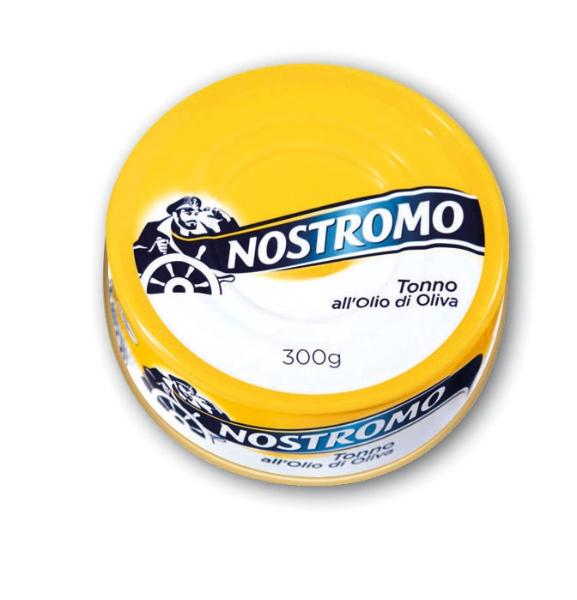 Thunfisch mit Olivenöl NOSTROMO 0.3Kg