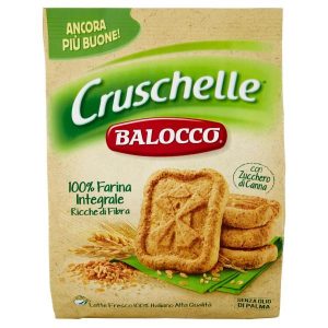 CRUSCHELLE biscuits with wholemeal flour BALOCCO 700 GR