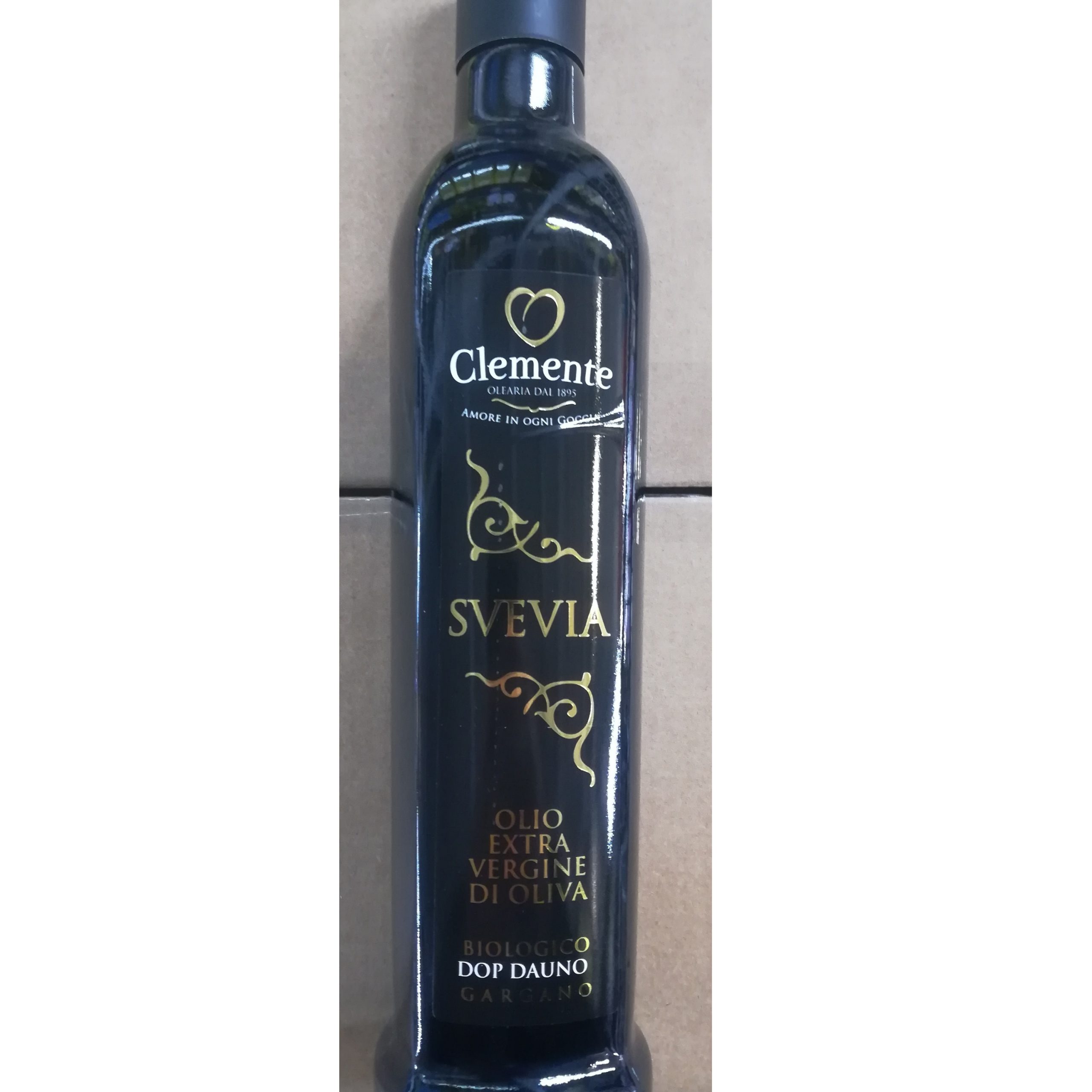 Olio Extra Vergine di Oliva Bio Dop Dauno Gargano SVEVIA 0.5lt