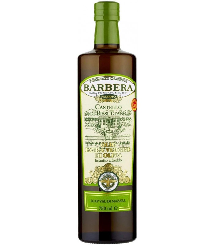 Extra Virgin olive oil Dop Val di Mazara Sicily BARBERA 0.5lt