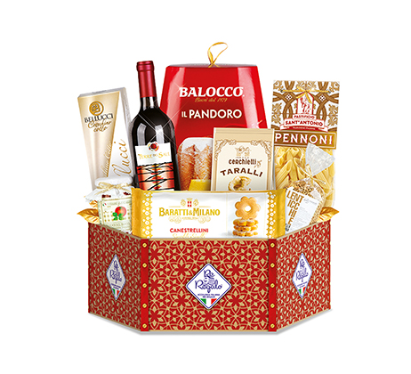 Cesta Natale Zenit 10 pezzi