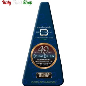 PARMIGIANO REGGIANO DOP 49 MONTHS AGED BERTELLI 500Gr