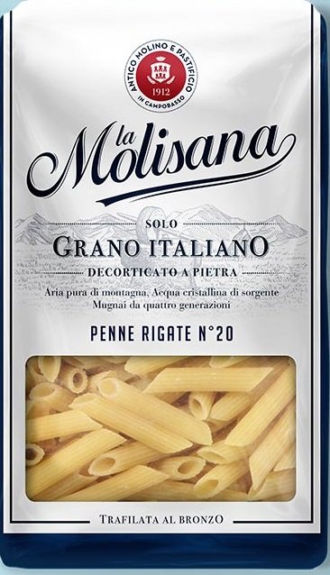 Penne Rigate n° 20 Pasta la MOLISANA 500Gr