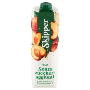 Peach juice Succo di Pesca SKIPPER 1lt