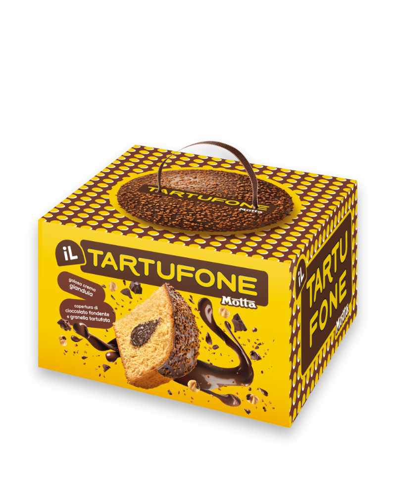 Panettone Motta il Tartufone 750gr