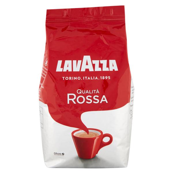 CAFFÈ in grani Qualità Rossa LAVAZZA 1kg