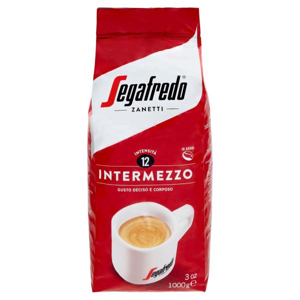 CAFFÈ in grani Intermezzo SEGAFREDO ZANETTI 1kg