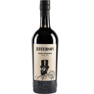 Amaro Importante since 1871 Calabria JEFFERSON 0.7lt