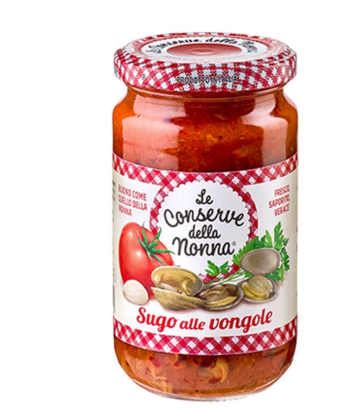 Muschelsauce für Nudeln Le Conserve Della Nonna 190gr