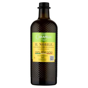 100% Italian Extra Virgin Olive Oil il Nobile CARAPELLI 1lt