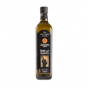 Olio Extra Vergine di Oliva Cilento Dop Terre dei Monaci 0.75lt