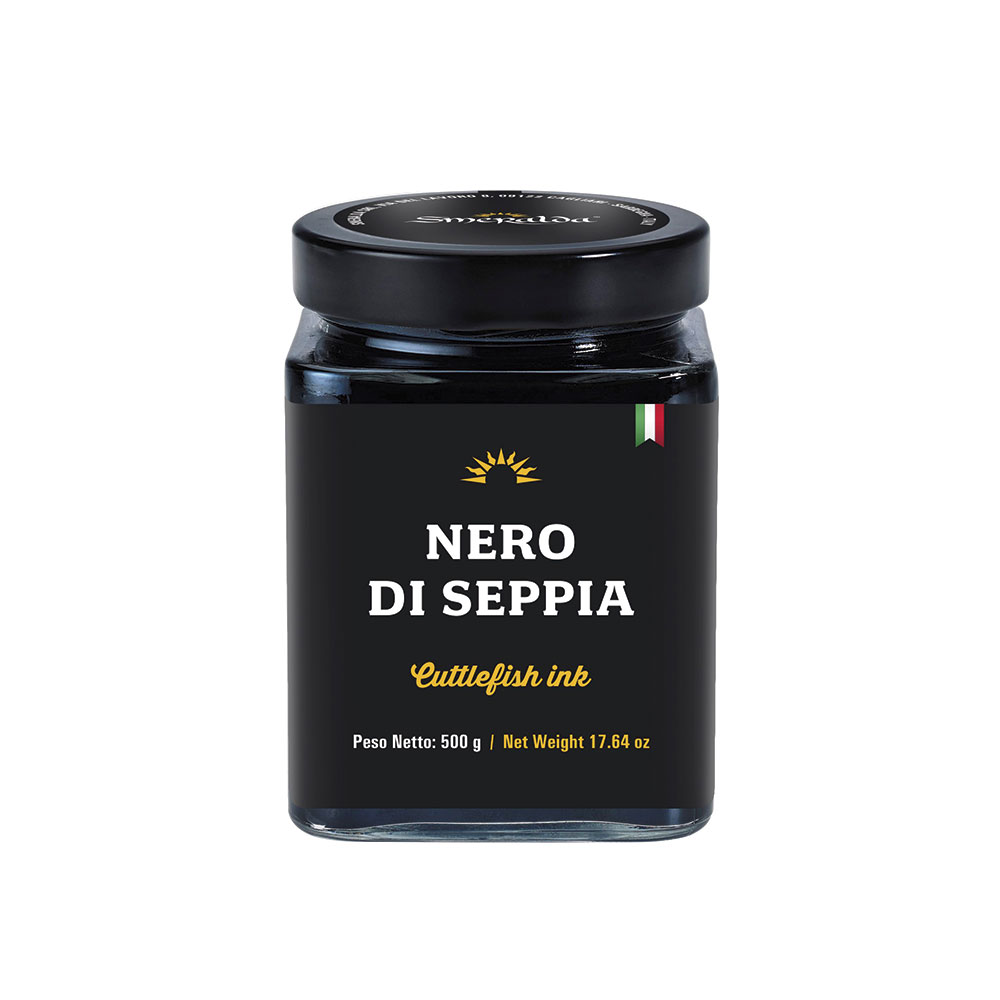 Nero di Seppia SMERALDA 500gr