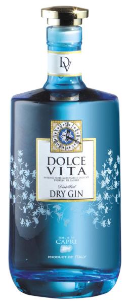 DOLCE VITA DRY GIN 70cl