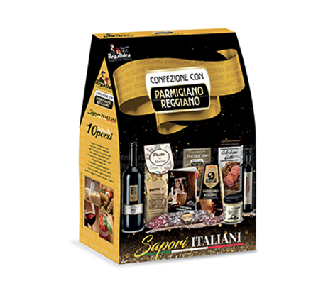 Cesta Natale SAPORI ITALIANI 10pz