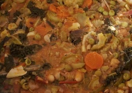 Ricetta della Ribollita, piatto tipico della regione Toscana