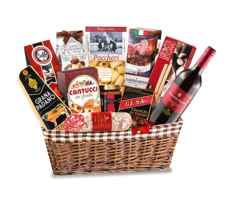 Cesta Natale SUBALPINA 13 pz