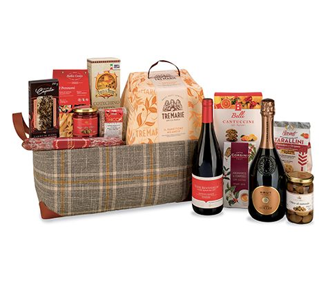 Cesta Natale MERCURIO 14pz