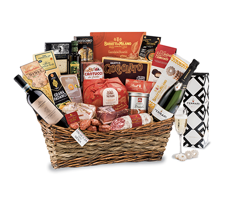 Cesta Natale SELEZIONE 23pz