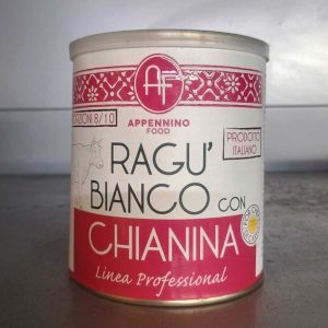 White Ragout with Chianina AMERIGO 1934 800gr
