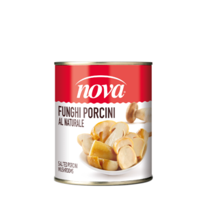 Porcini Funghi al Naturale NOVA 780gr