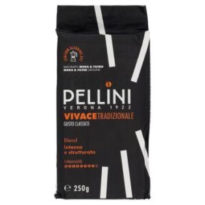 Gemahlener Kaffee COFFEE CAFFE' Espresso Superiore N°42 Tradizionale PELLINI 250gr