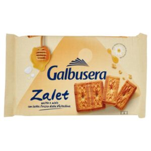 Zalet Fresh milk, malt and honey biscuits GALBUSERA 6 x 85gr