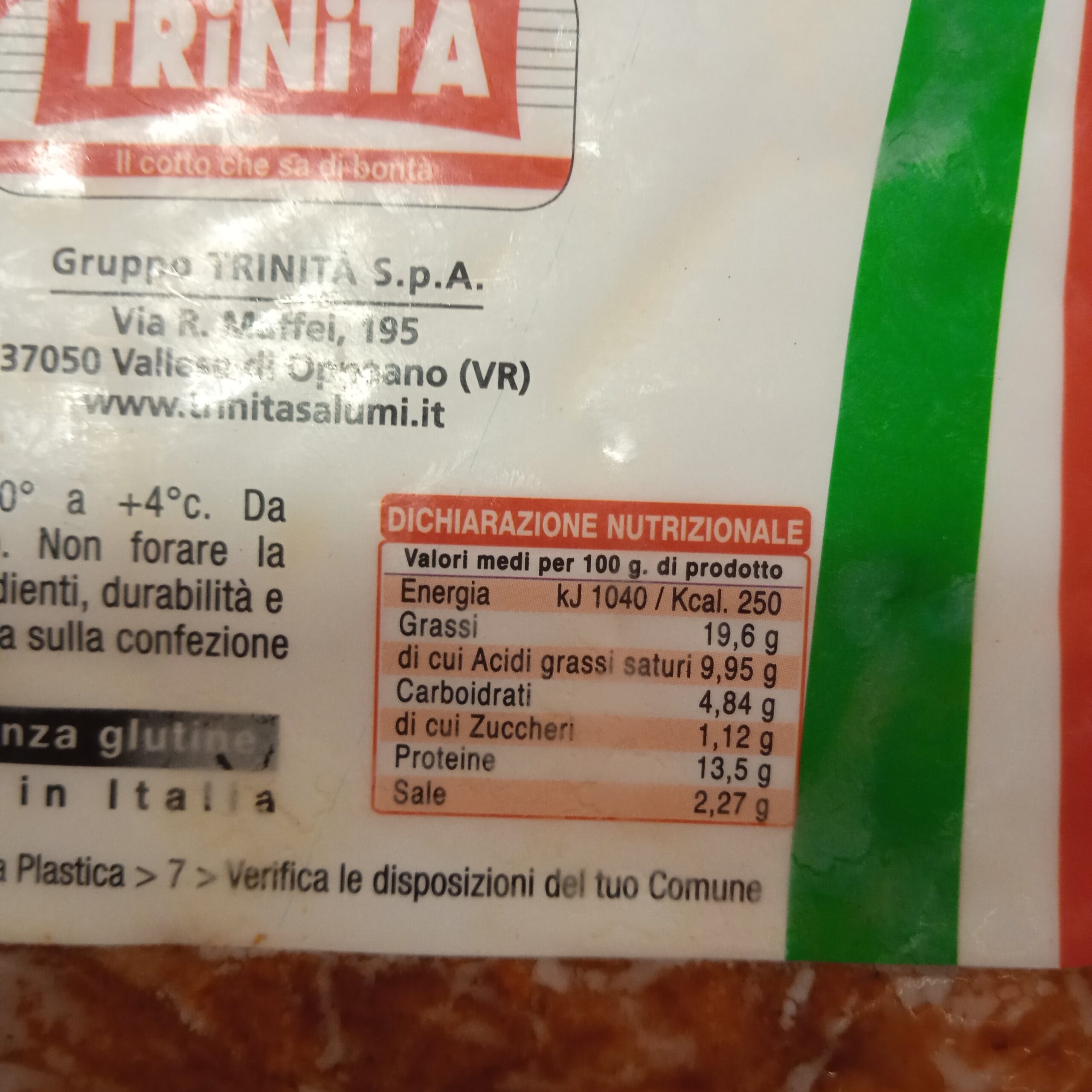 Pancetta Stufata TRINITÀ 2.30kg c.a. - immagine 2