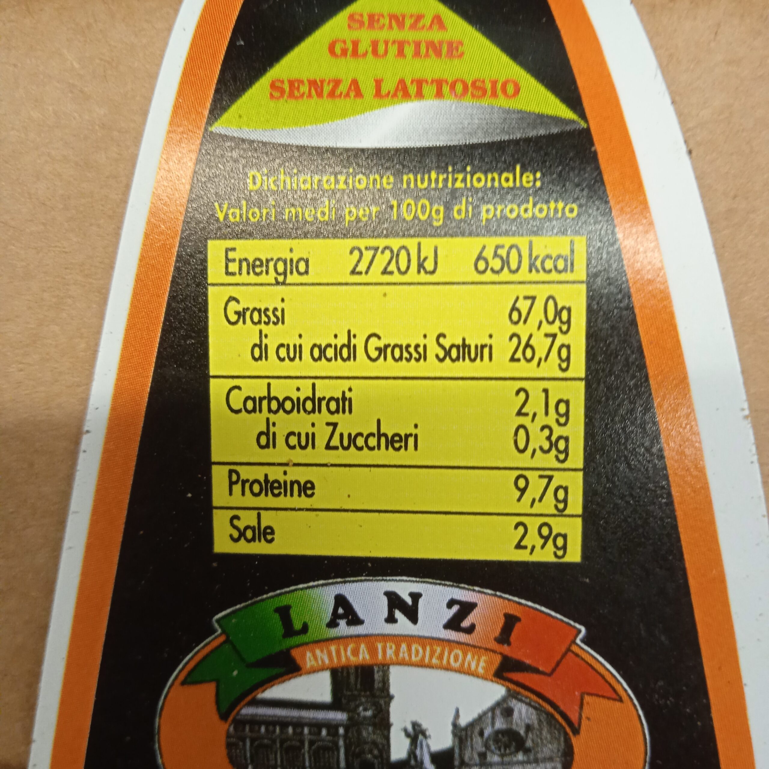 Guanciale di Norcia Salumificio LANZI 1Kg c.a. - immagine 3