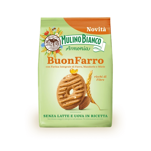 BuonFarro Cookies MULINO BIANCO 270gr