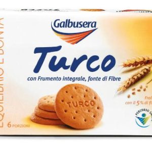 Turco Biscotti integrali Galbusera 6x66,6gr