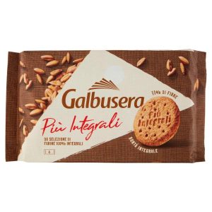 Più Integrali Biscotti integrali Galbusera 6x55gr