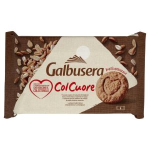 ColCuore Biscotti integrali Galbusera 6x50gr