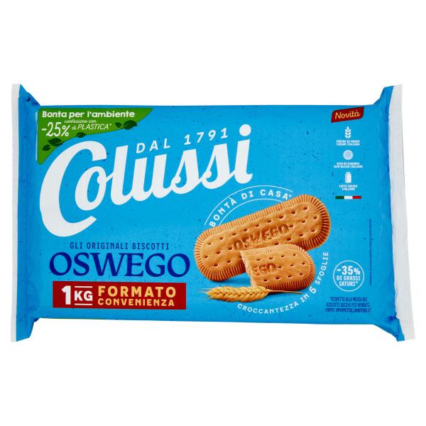Oswego Biscotti COLUSSI 1kg